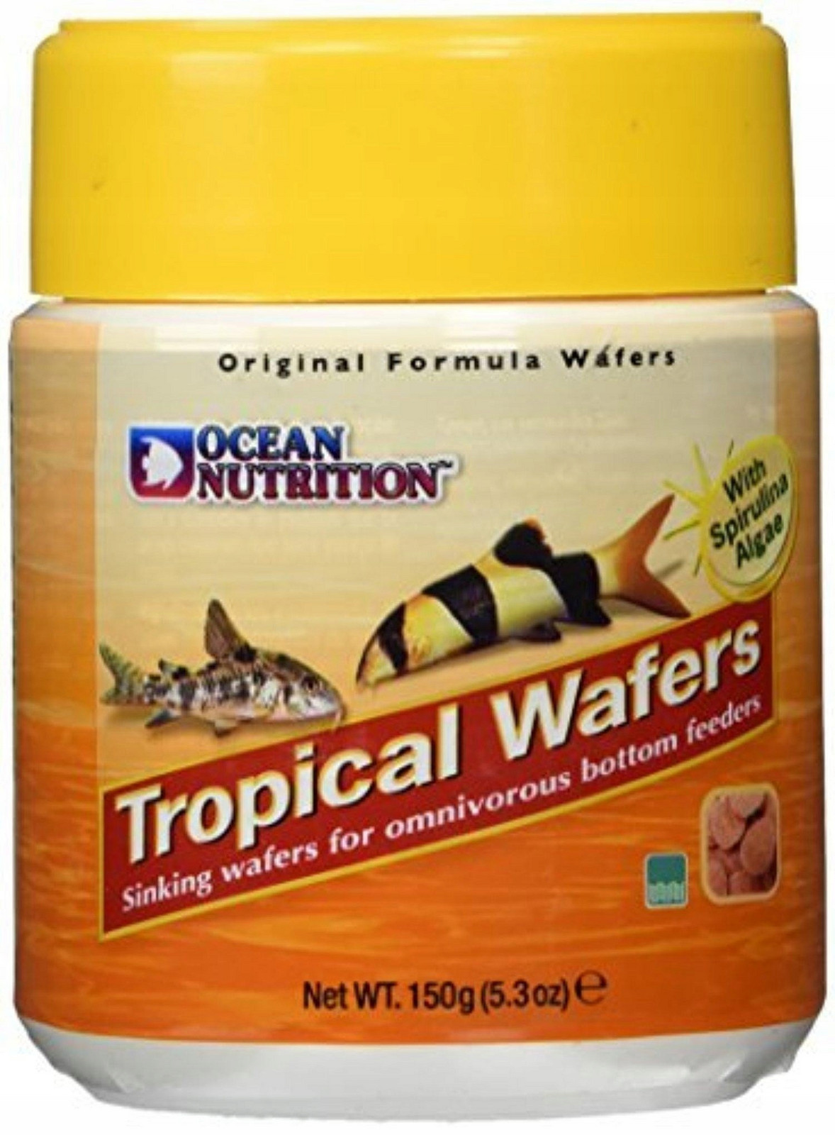 Ocean Nutrition Tropical Wafers 150 g (krmivo pro ryby žijící při dně)