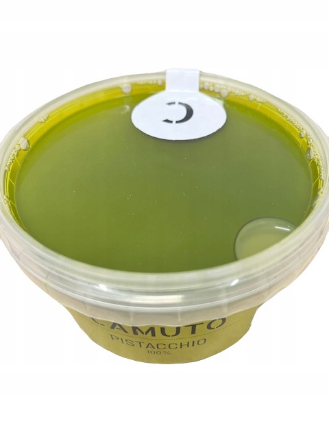 Pasta z Pistácie 100% Dop Bronte Sicílie Camuto Farmář z Etny 500g čerstvá