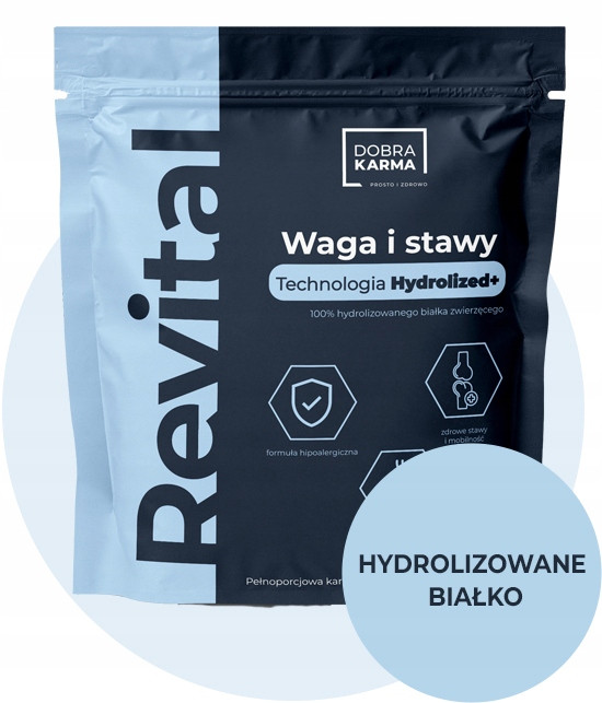 Dobra Karma pro psy Na Klouby pro alergiky, hydrolyzované rybí bílkoviny 1,5 kg