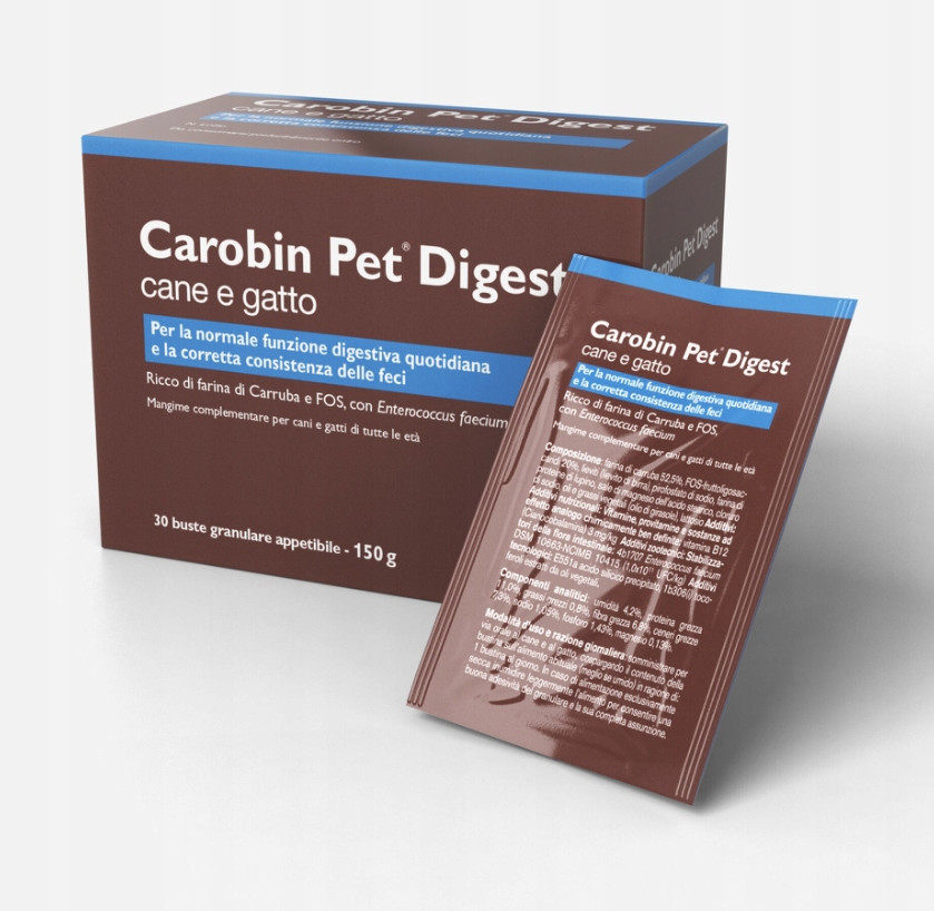 Carobin Pet Digest Cane E Gatto 30 sáčků Nbf Lanes