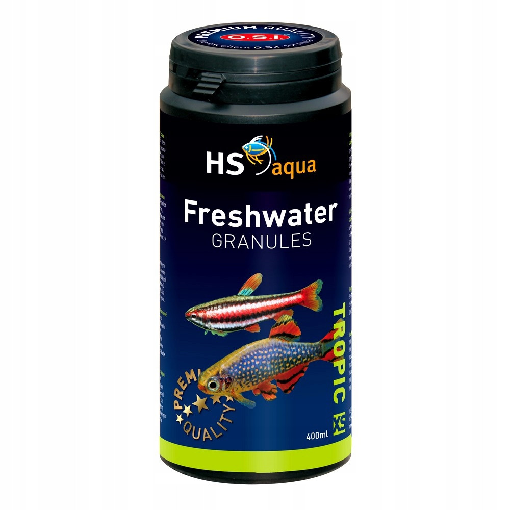 Hs Aqua Freshwater Granules Xs 400 ML krmivo pro ryby (0030114)