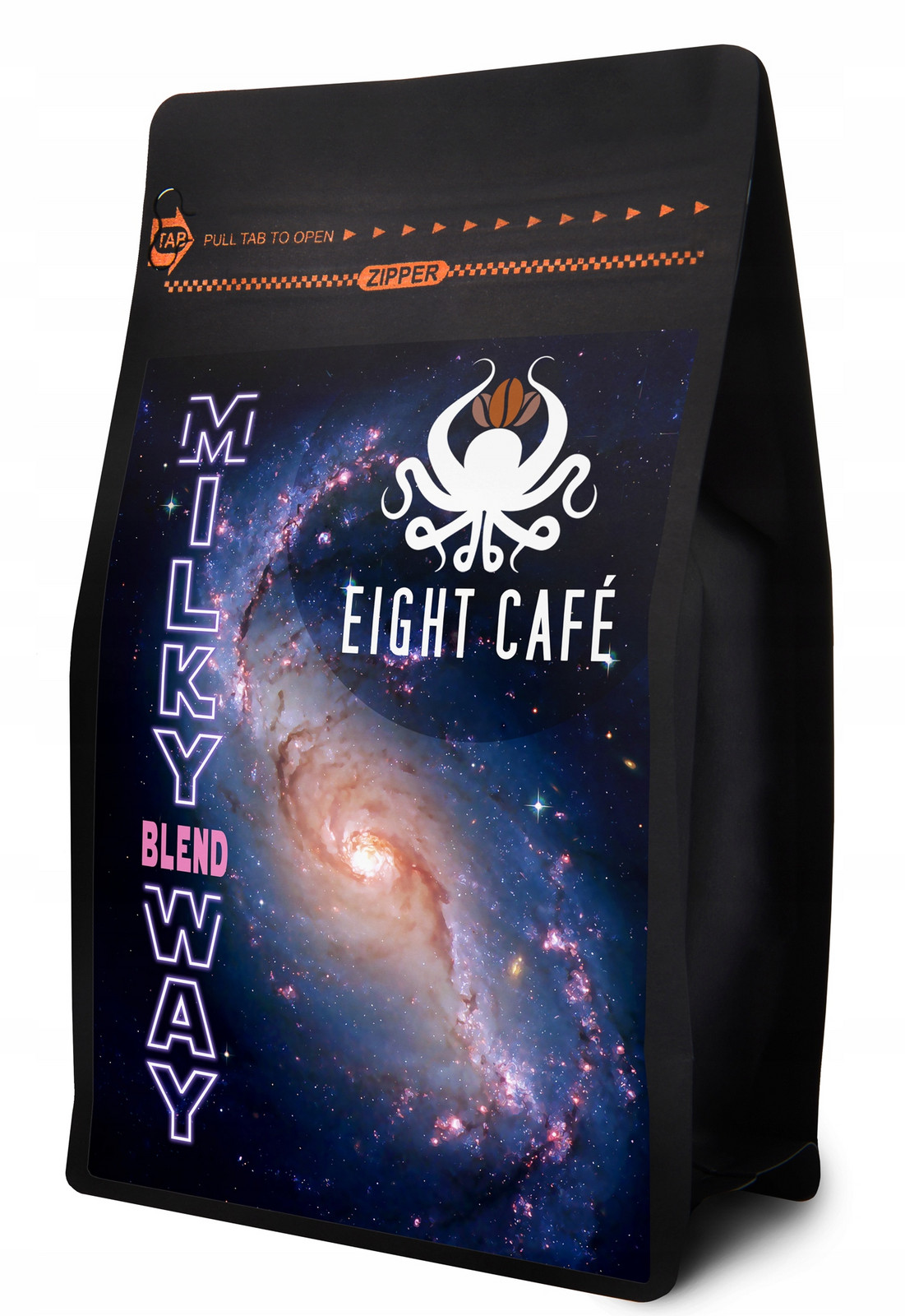 Káva Zrnková Čerstvě pražená Blend Milky Way 1KG Do Kávovaru