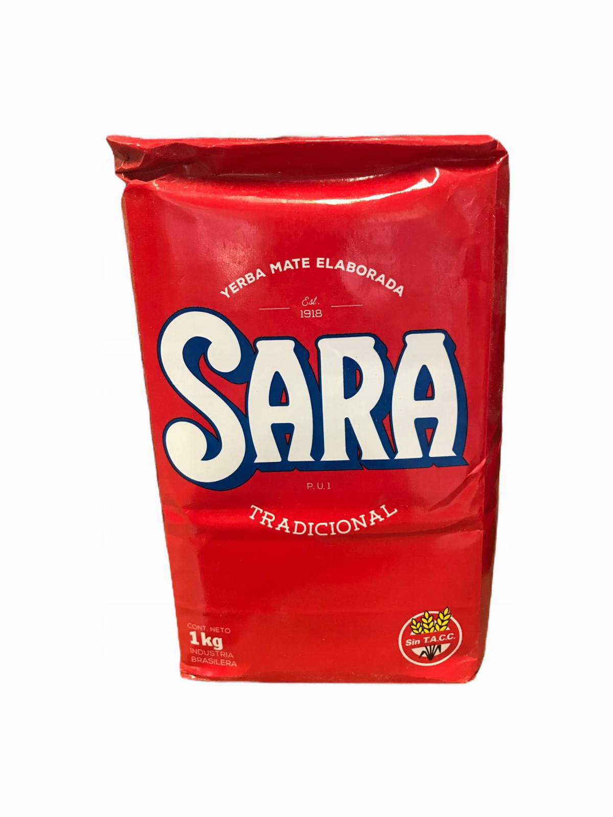 Yerba Mate Sara Tradicional 1kg