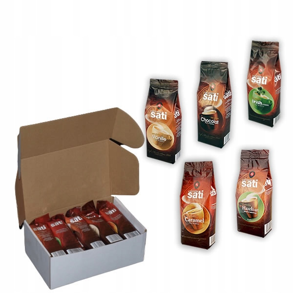 Cafe Sati 5 x 250g v krabičce (348)