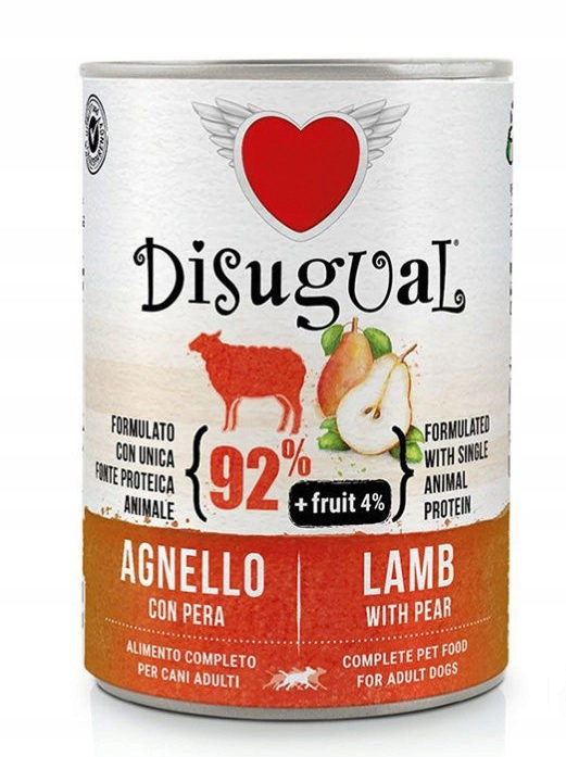 Disugual Fresh Fruit 400g Jehněčí s hruškou