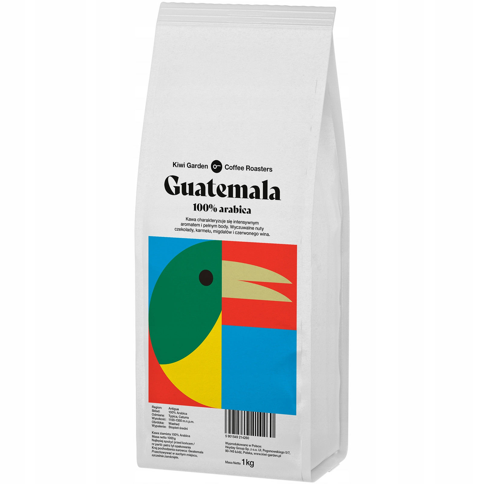 Káva Zrnková Guatemala 1kg Káva do kávovaru Káva 100% Arabica