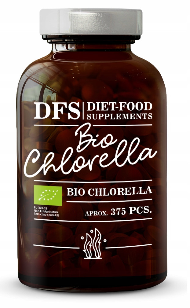 Chlorella Bio (400 mg) 375 Tablet Diet-food