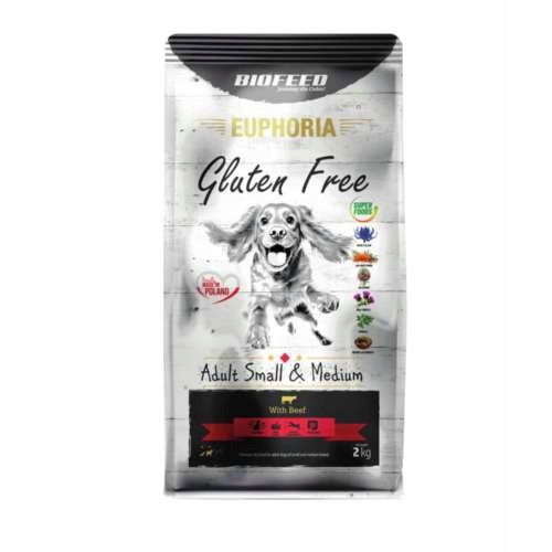 Euphoria Lepek Free-dospělí Psi Mistryně Hovězí 12KG