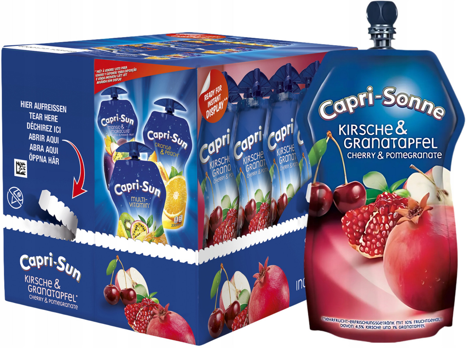 Capri-Sun Cherry & Pomegranate 15×330ml