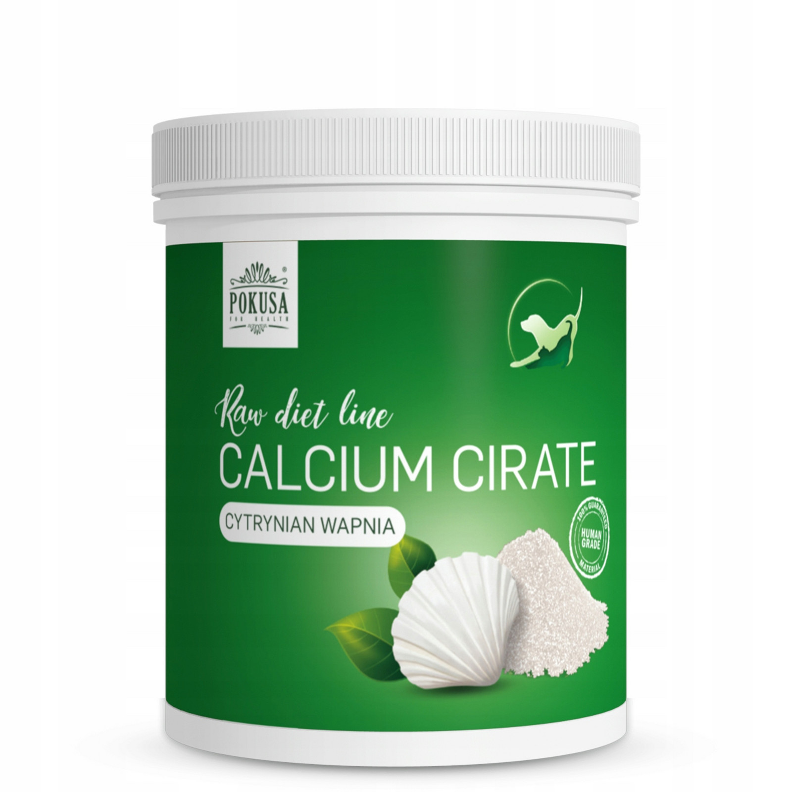 Pokusa RawDietLine Citrát vápenatý Calicum 1000g