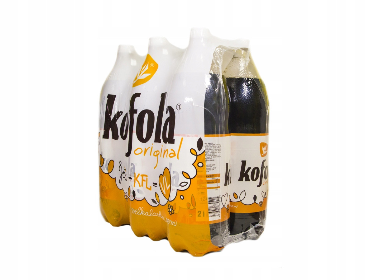 Kofola 2 l 2000 ml multipack česká cola 16 litrů coli