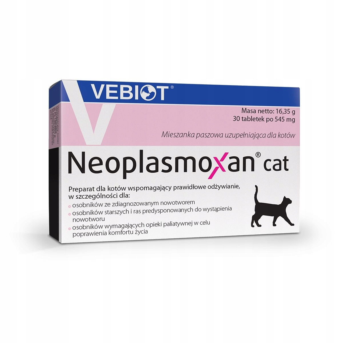 Vebiot Neoplasmoxan Cat 30 tablet