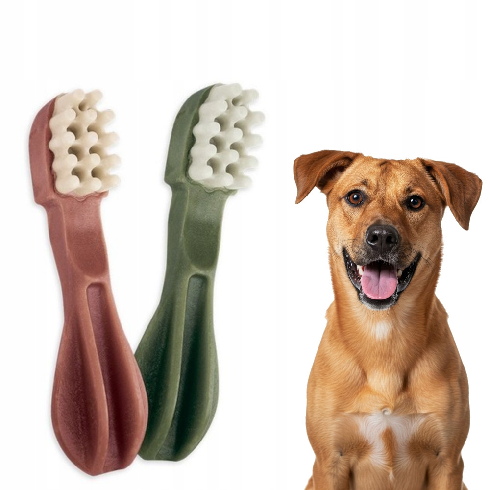 Zubní kousátka pro psy Kartáček XL box 18ks