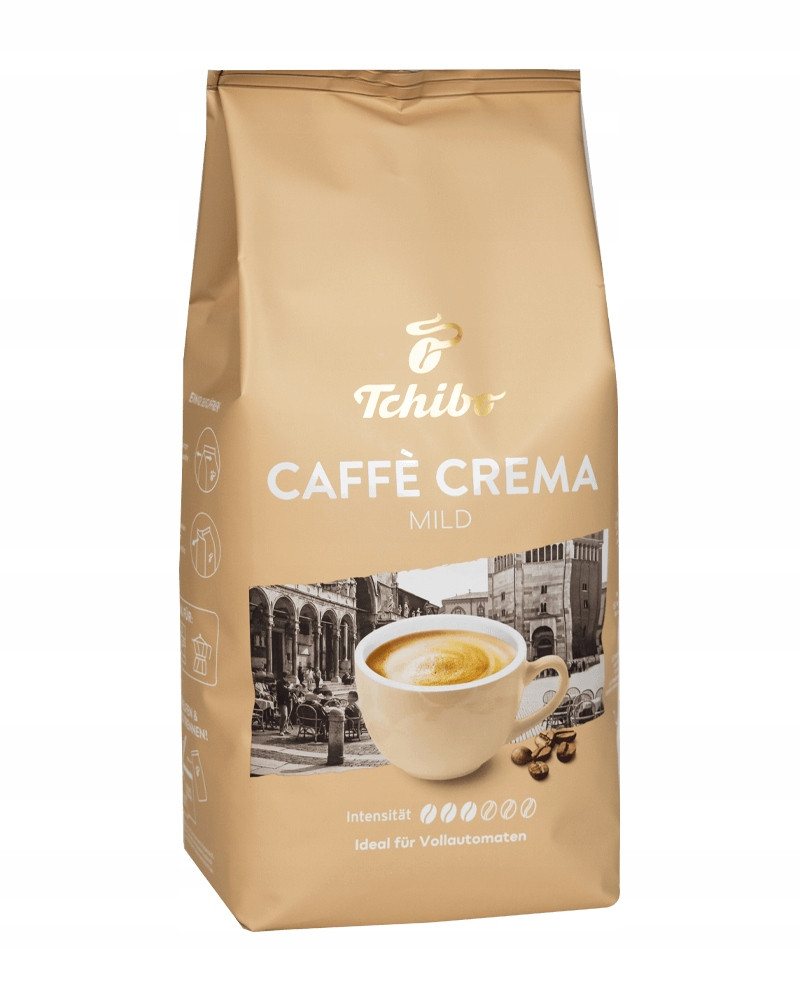 Tchibo Caffè Crema Mild Káva zrnková Arabica 1 kg