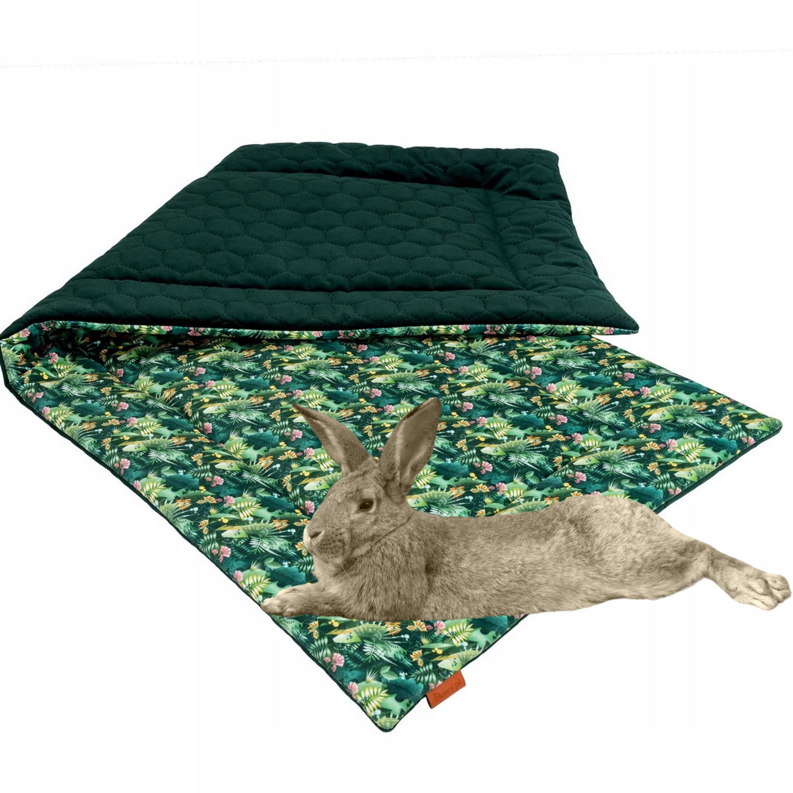 Podložka Matrace do klece ohrádky pro králíka Hlodavci 80x52cm u Kůry Zelený List