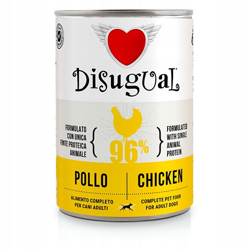 Disugual Dog Monoprotein 6 x 400g Kuře