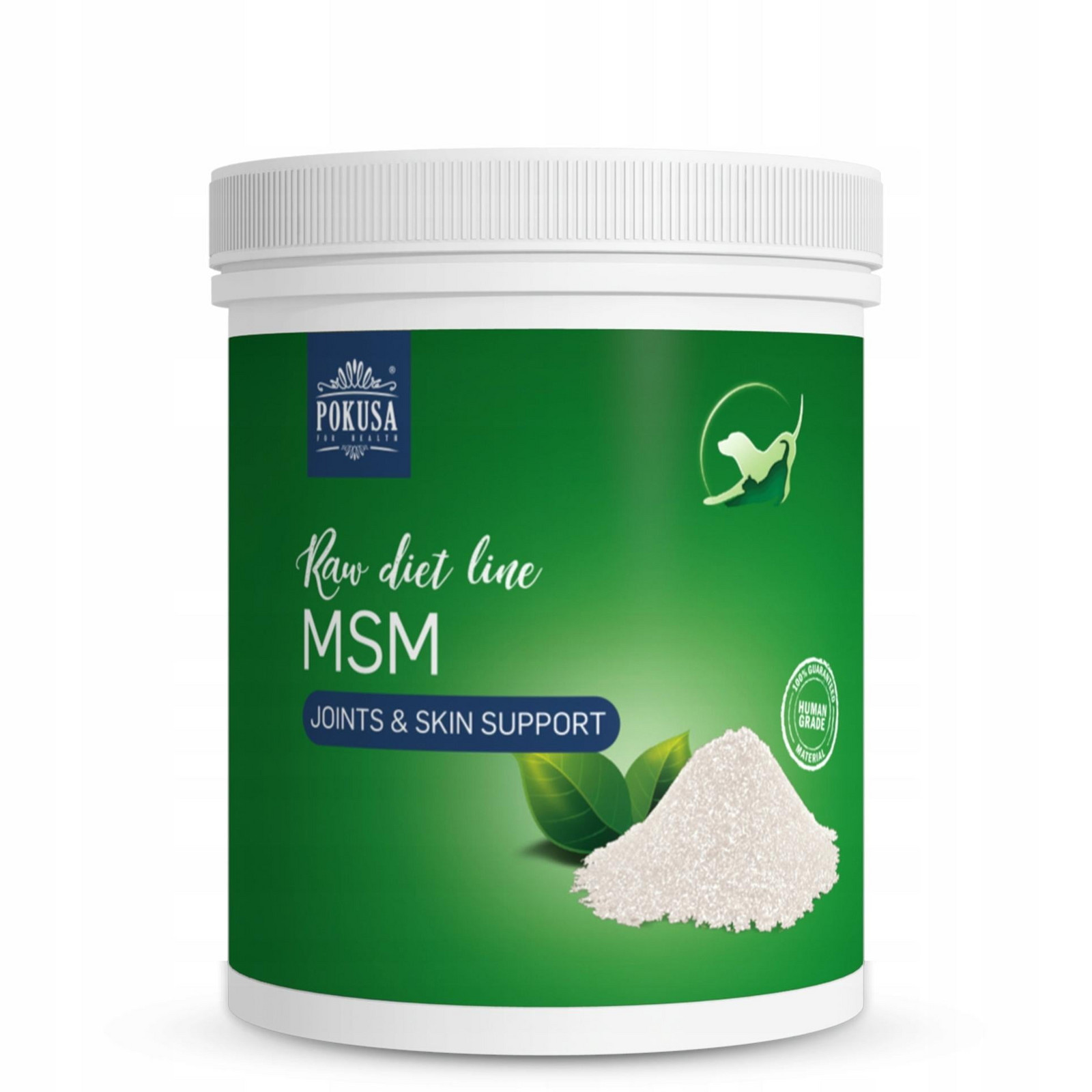 Pokusa RawDietLine Msm 1000g