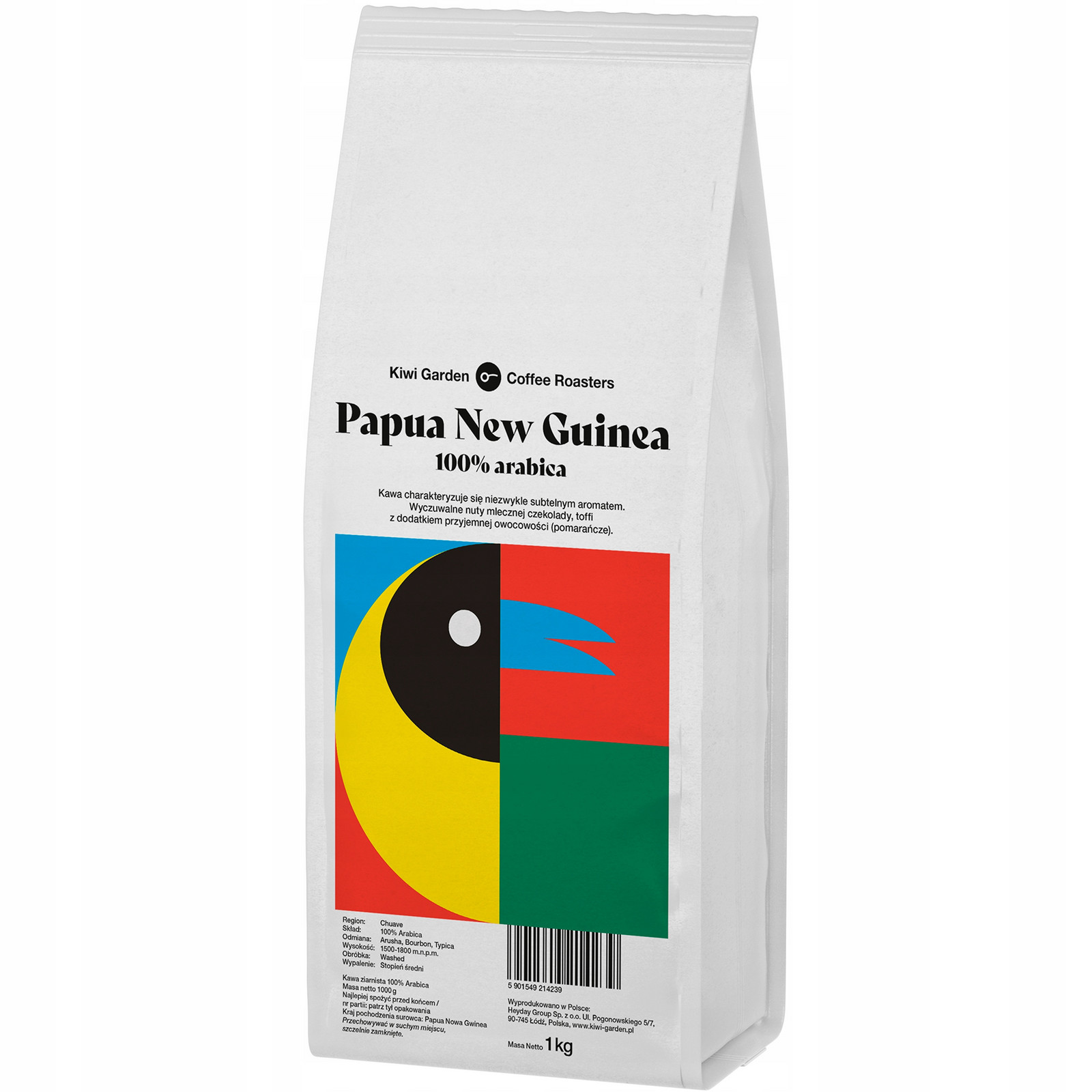 Káva zrnková čerstvě pražená Papua Guinea 1kg 100% Arabica do Expresu