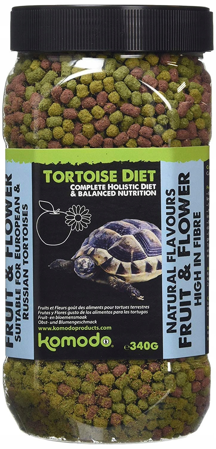 Komodo Tortoise Diet Fruit Flower 680 g – krmivo pro želvy
