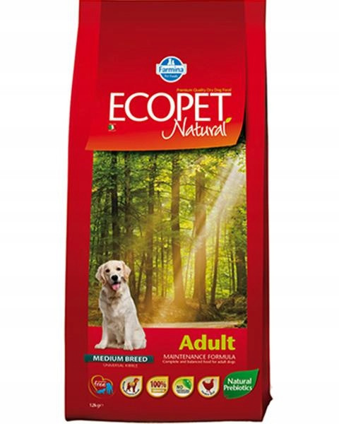 Farmina Mo P Ecopet dog adult medium 12 2 kg