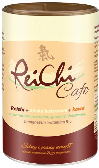 Dr. Jacobs ReiChi Cafe Káva reishi ženšen guarana 400 g