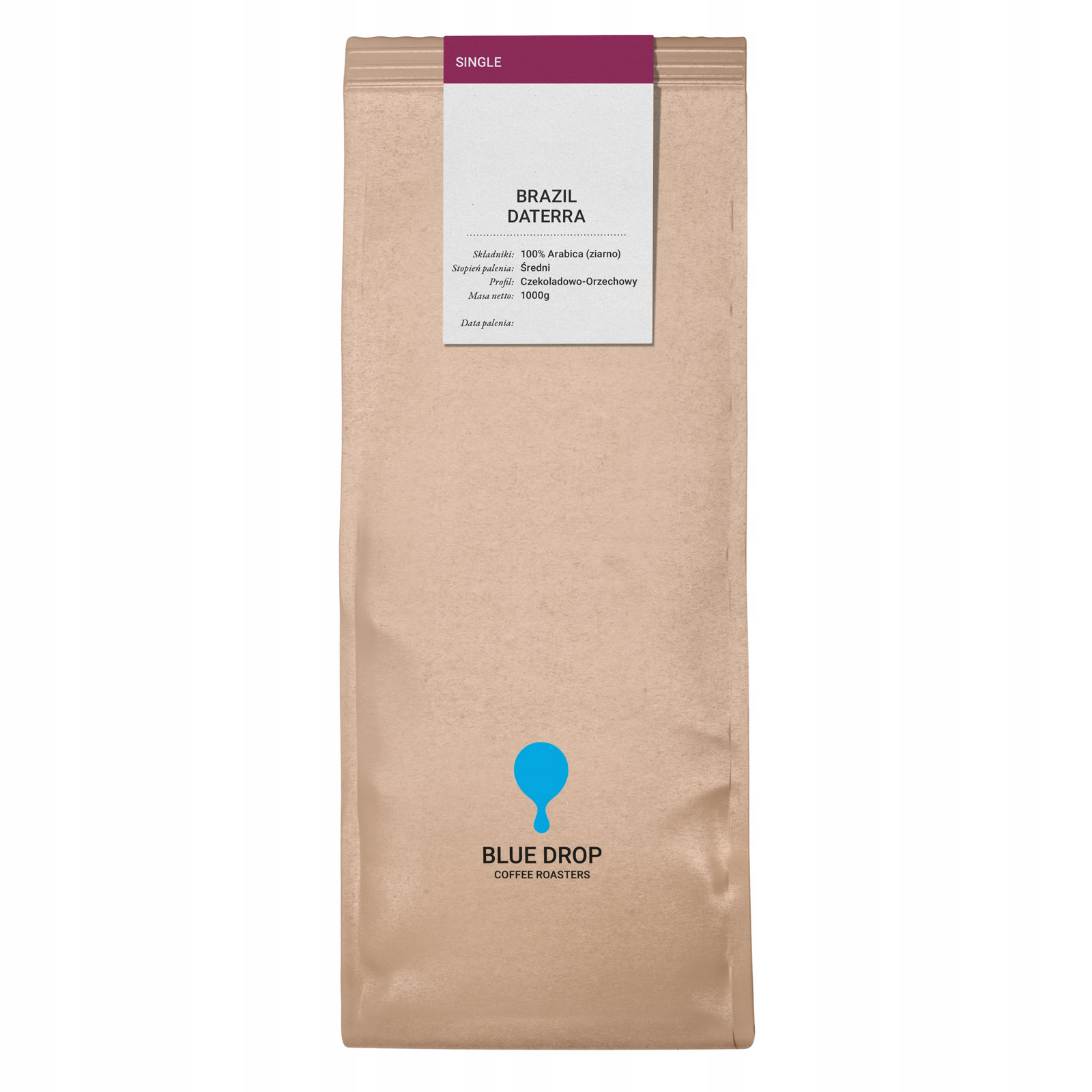 Káva Zrnková Brazil Daterra Káva Do Expressu 1kg Speciality 100% Arabica