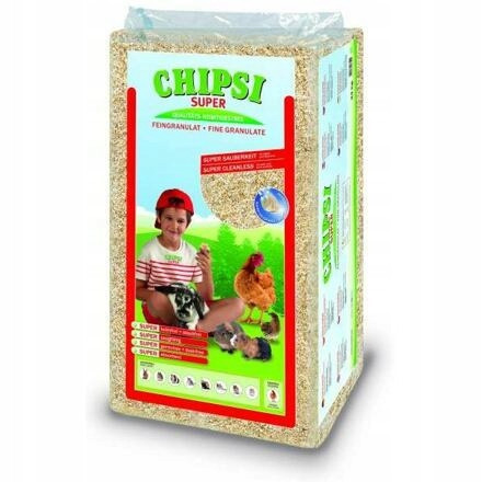 Podestýlka Chipsi 24 kg