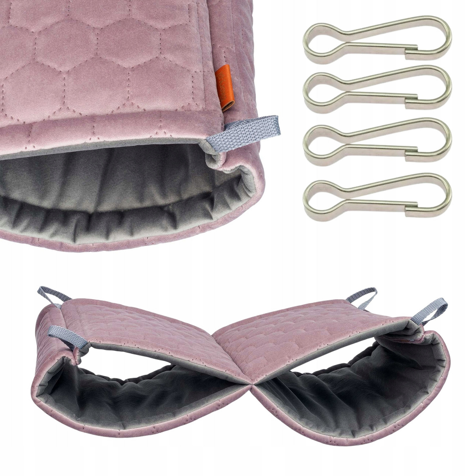 Hamak Velký Pětový Široký Fretky Myši Látkové 30x60cm uKory