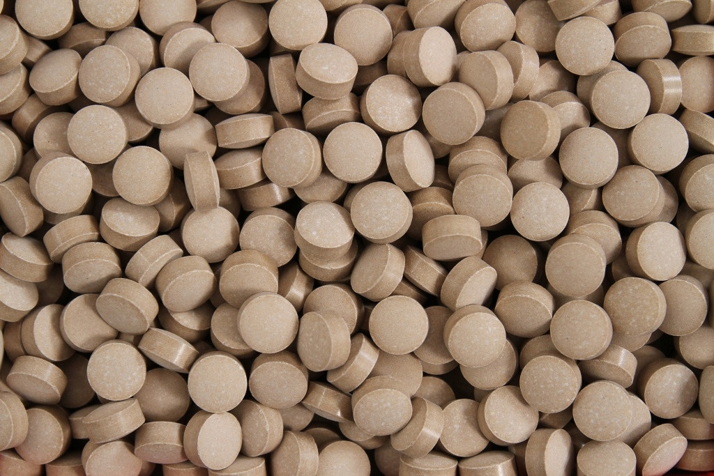 Doplněk pro psa na zuby srst imunita a kosti 1KG