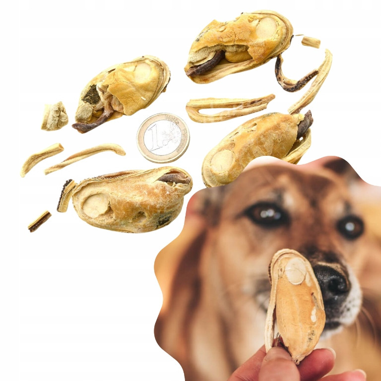 Lunderland lyofilizované celé novozélandské mušle 200 g