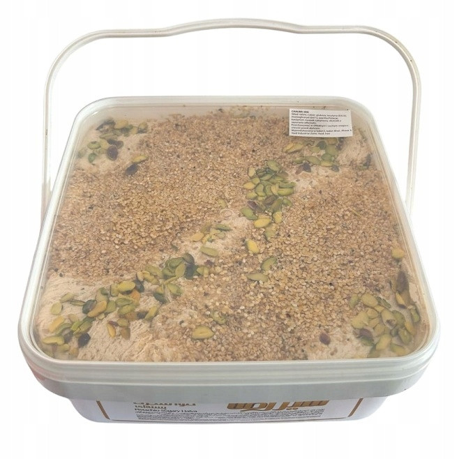 Chalva sezamová íránská s pistáciemi sezamem 5kg Velkoobchod