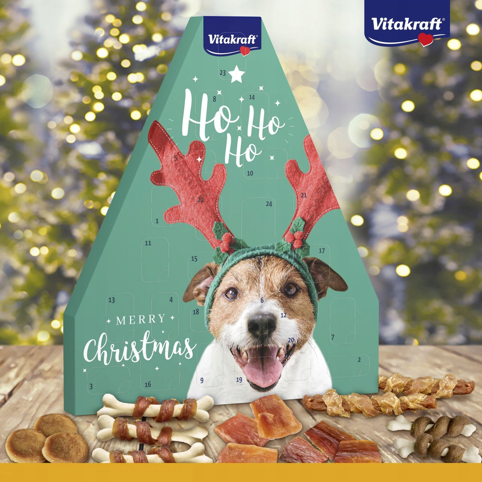 Vitakraft Vánoční Kalendář Pro Psy