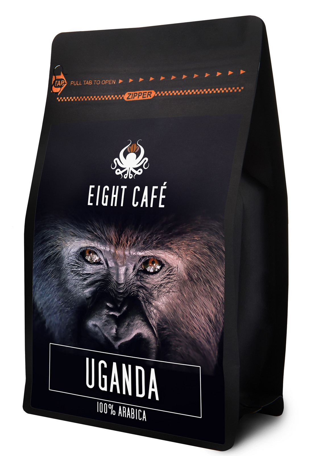 Káva Zrnková Čerstvě pražená 100% Arabica Uganda 1KG Pro Kávovar