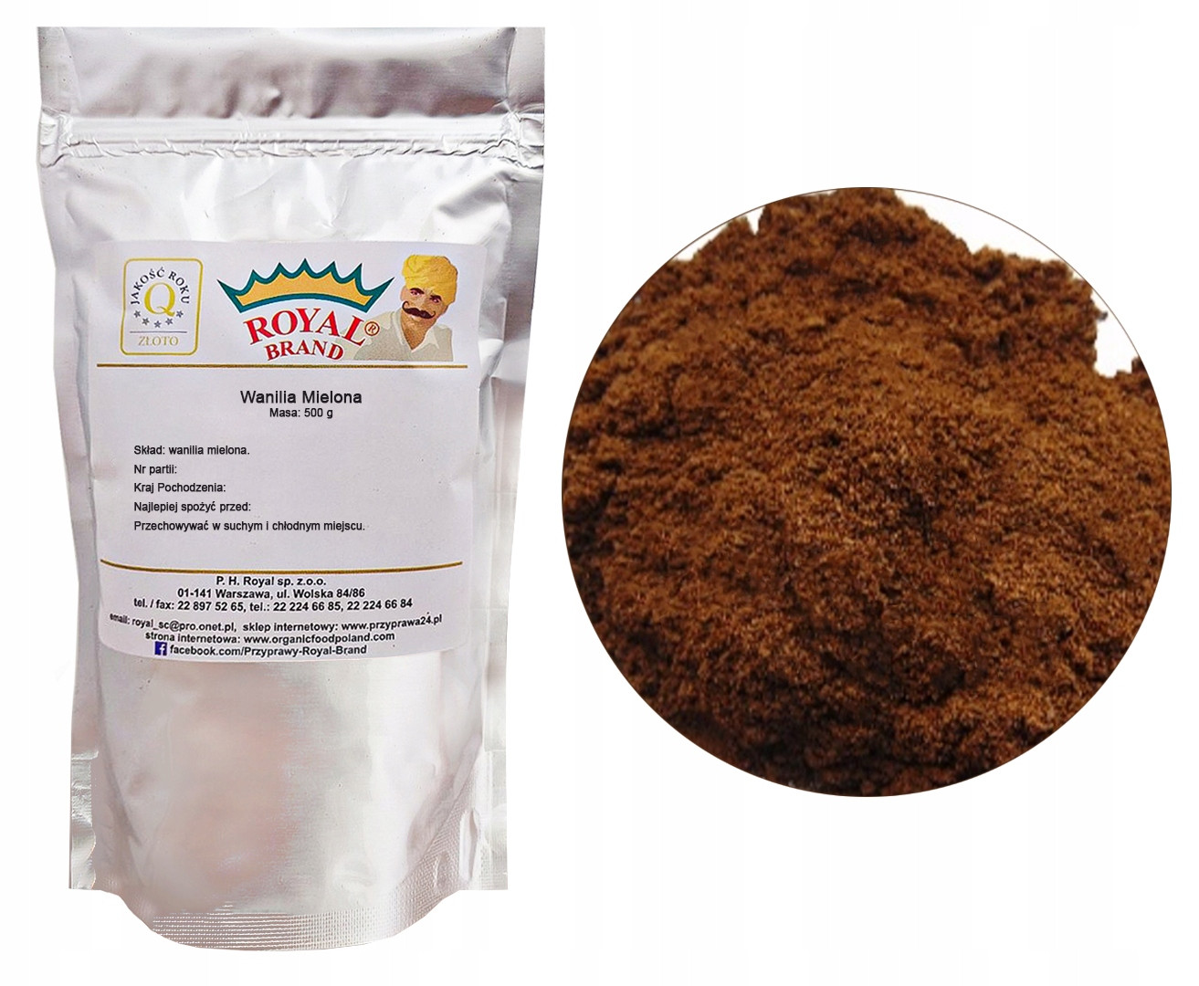 Vanilka 0,5 kg (500 g) HoReCa Velký balíček