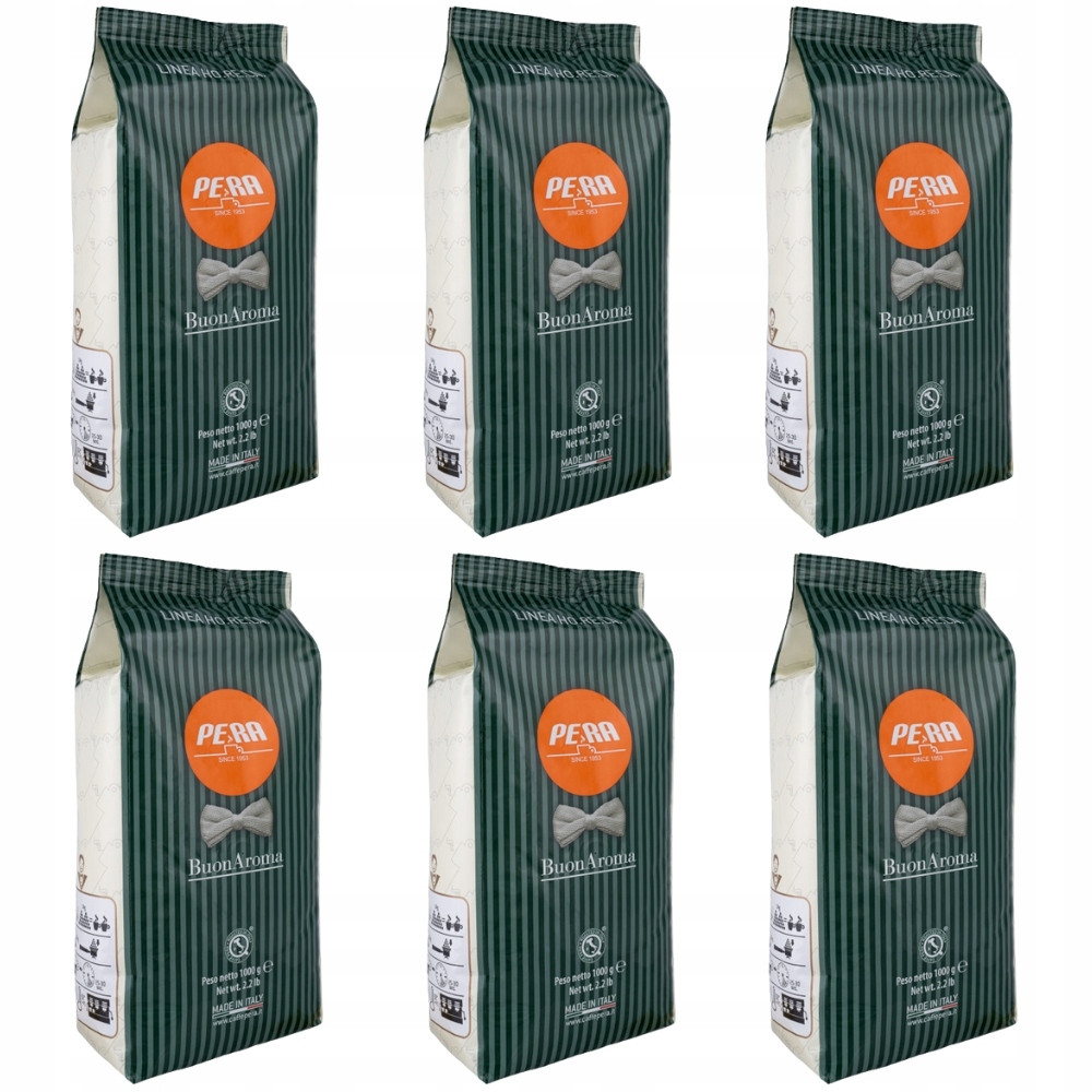 Zrnková káva Pera Buon Aroma 100% Italská 3 kg