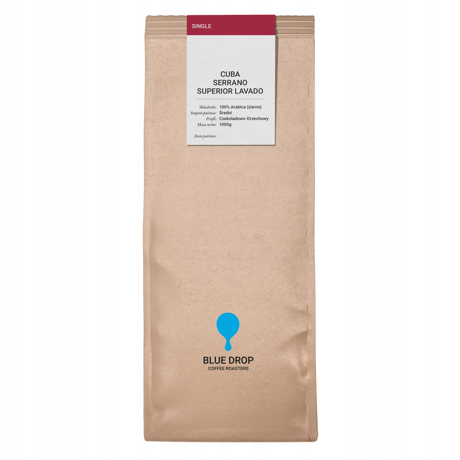 Káva Zrnková Cuba Serrano 100% Arabica 1kg Káva Kuba Káva Čerstvě pražená