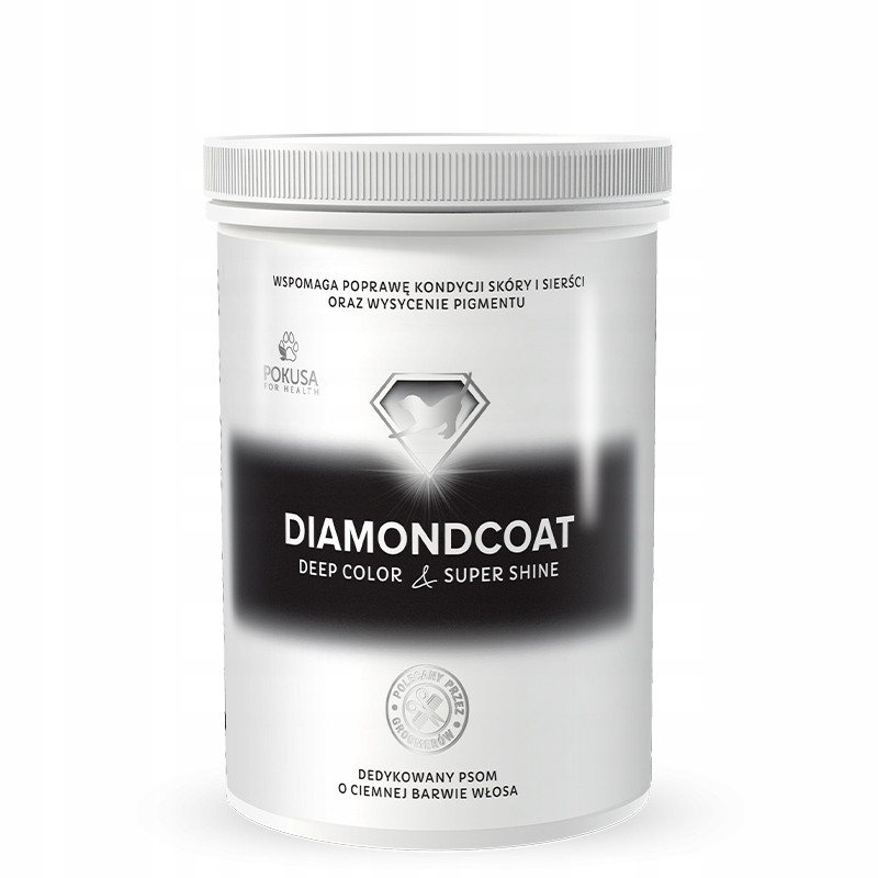 DiamondCoat DeepColor & SuperShine Pokusa doplněk pro krásnou srst 300gr