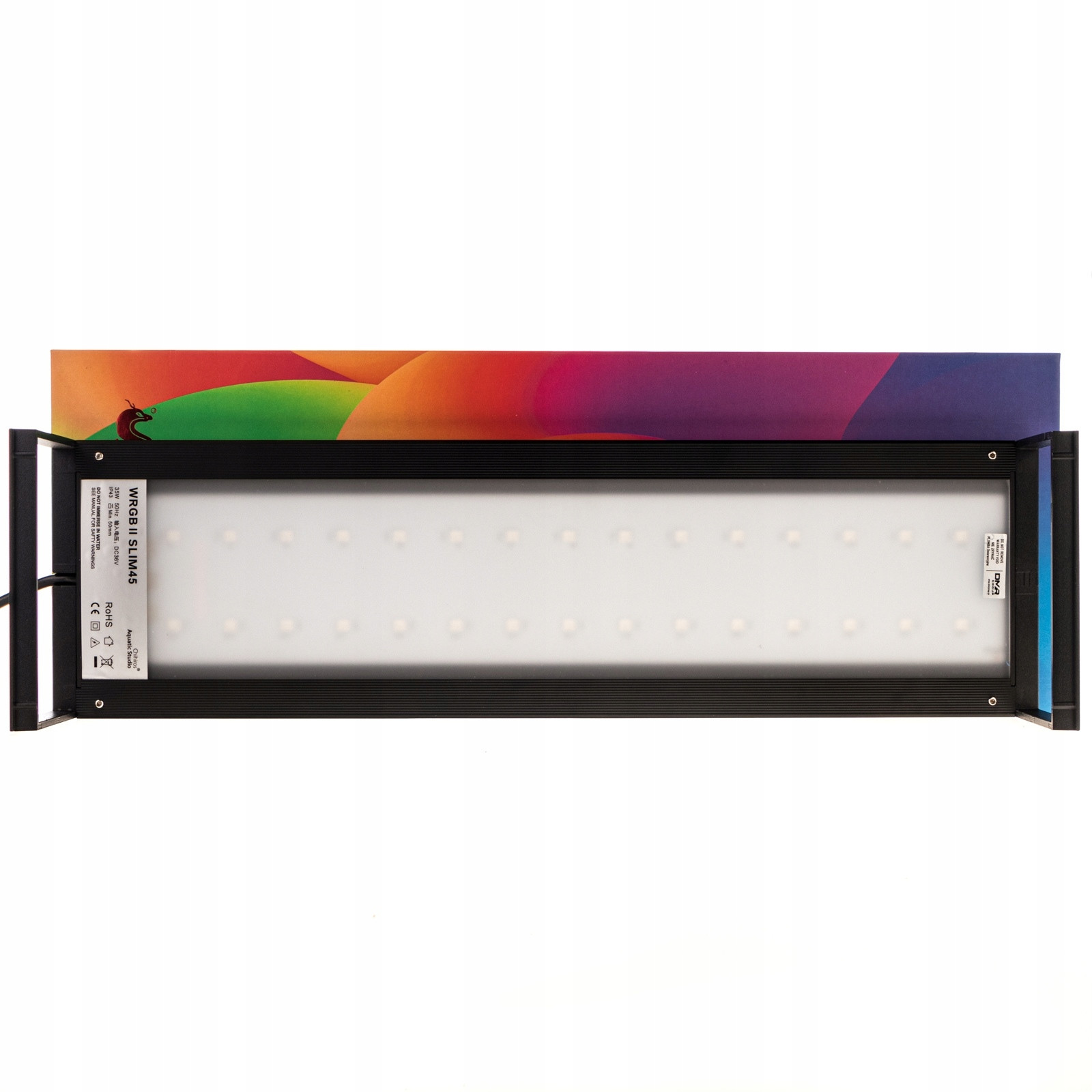 Led Lampa Do Akvária Bluetooth Chihiros Wrgb Slim 45 II 45 60 CM