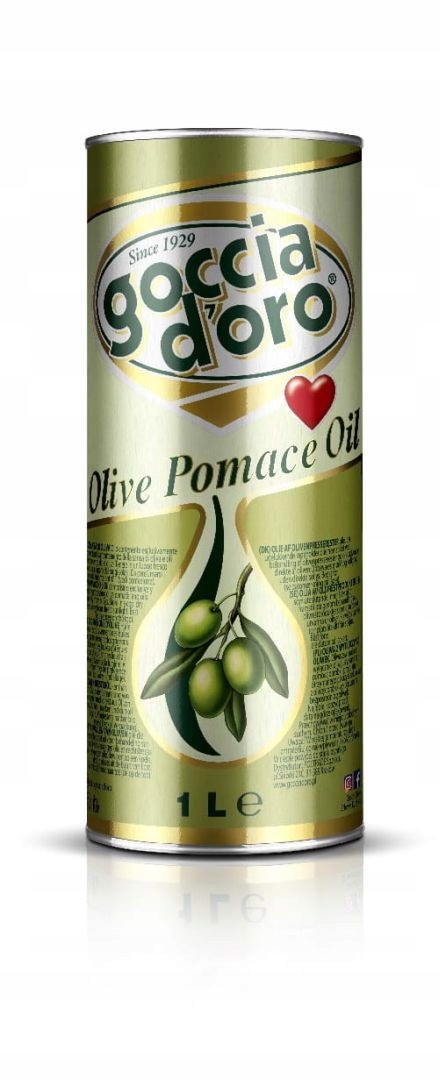 Olivový olej z pokrutin v divočině Goccia d'oro Olivový olej 1 l