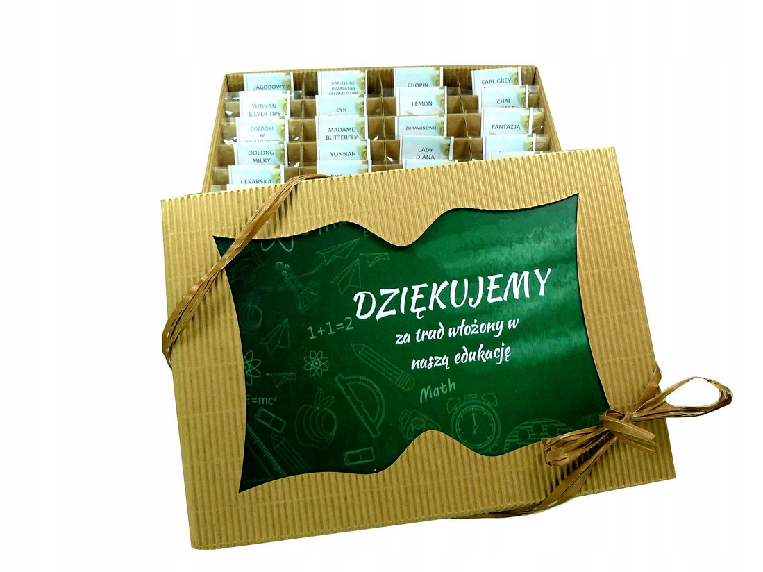 Dyže Box Sada 24 čajů dárek pro učitele ke Dni Učitelů