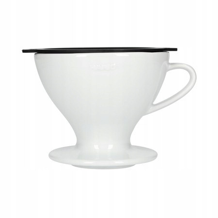 Hario Keramický Dripper W60-02 Bílý
