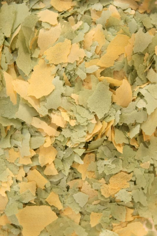 Krmivo Pro Ryby Rostlinné Vločky Vegetal MIX 25L/5KG Glopex