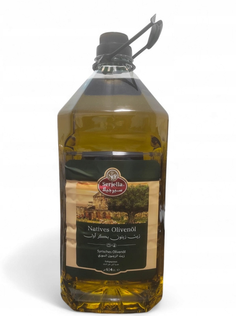 Olivový olej virgin Syrský 4L