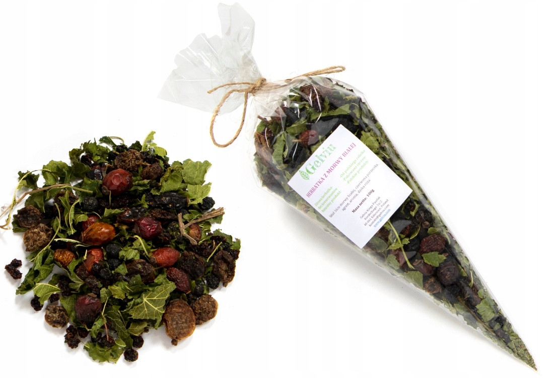 Dárek pro hosty Nálev z Moruše Poděkování dárek Čaj 50g 10 Ks