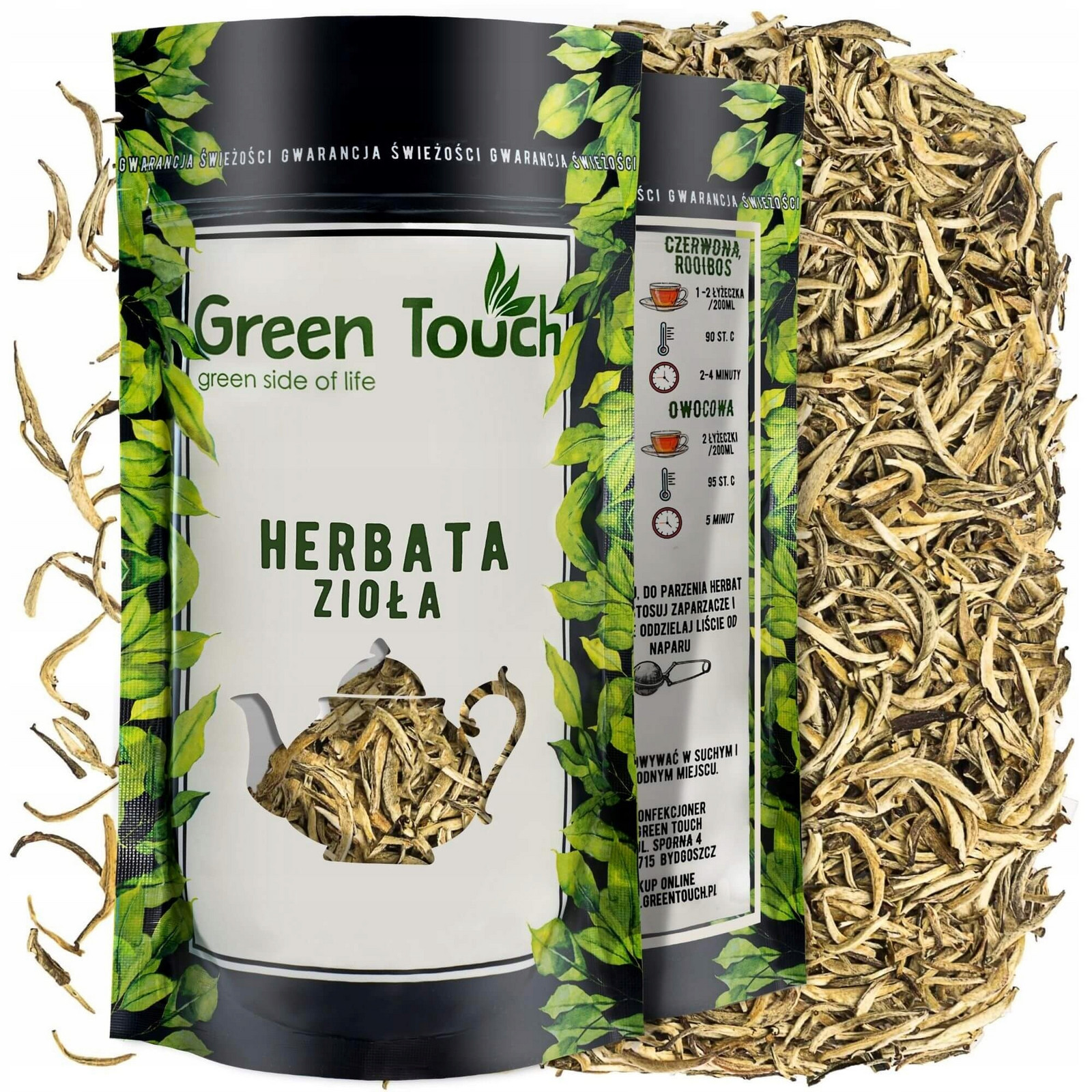 čaj Silver Needle pravé vrcholy 100g