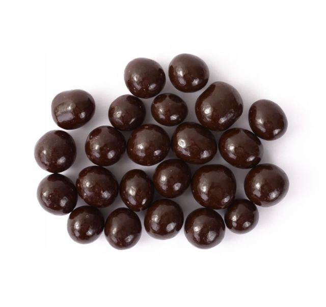 Lískové ořechy v hořké belgické čokoládě 1 kg 1000 g