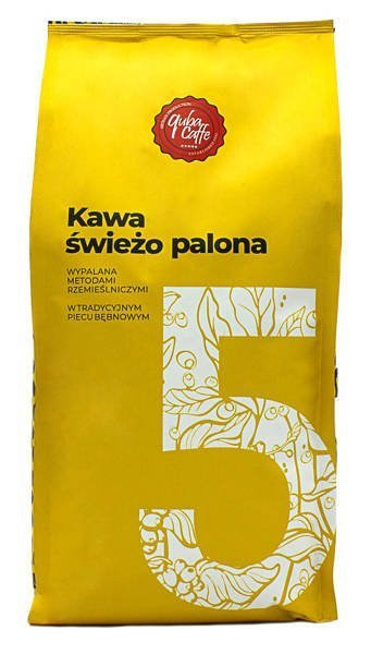 Káva zrnková Quba Caffe No. 5 100% arabika 1KG