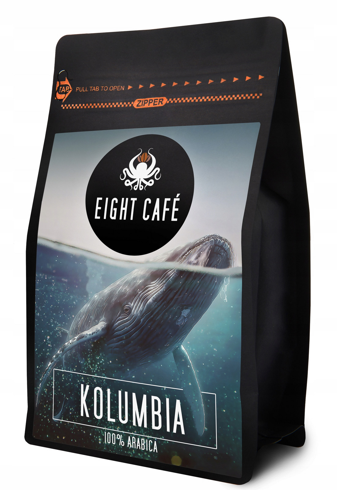 Káva Zrnková Čerstvě Pražená 100% Arabica Kolumbie 1KG Do Kávovaru