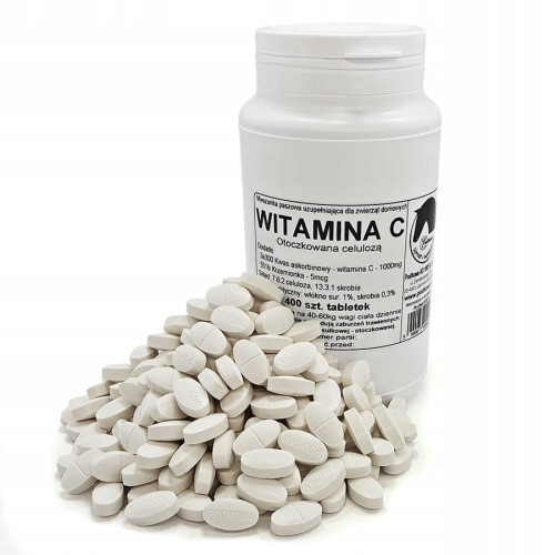 Vitamín C obalovaný pomalu uvolňovaný 1000 mg Podkowa 400 ks