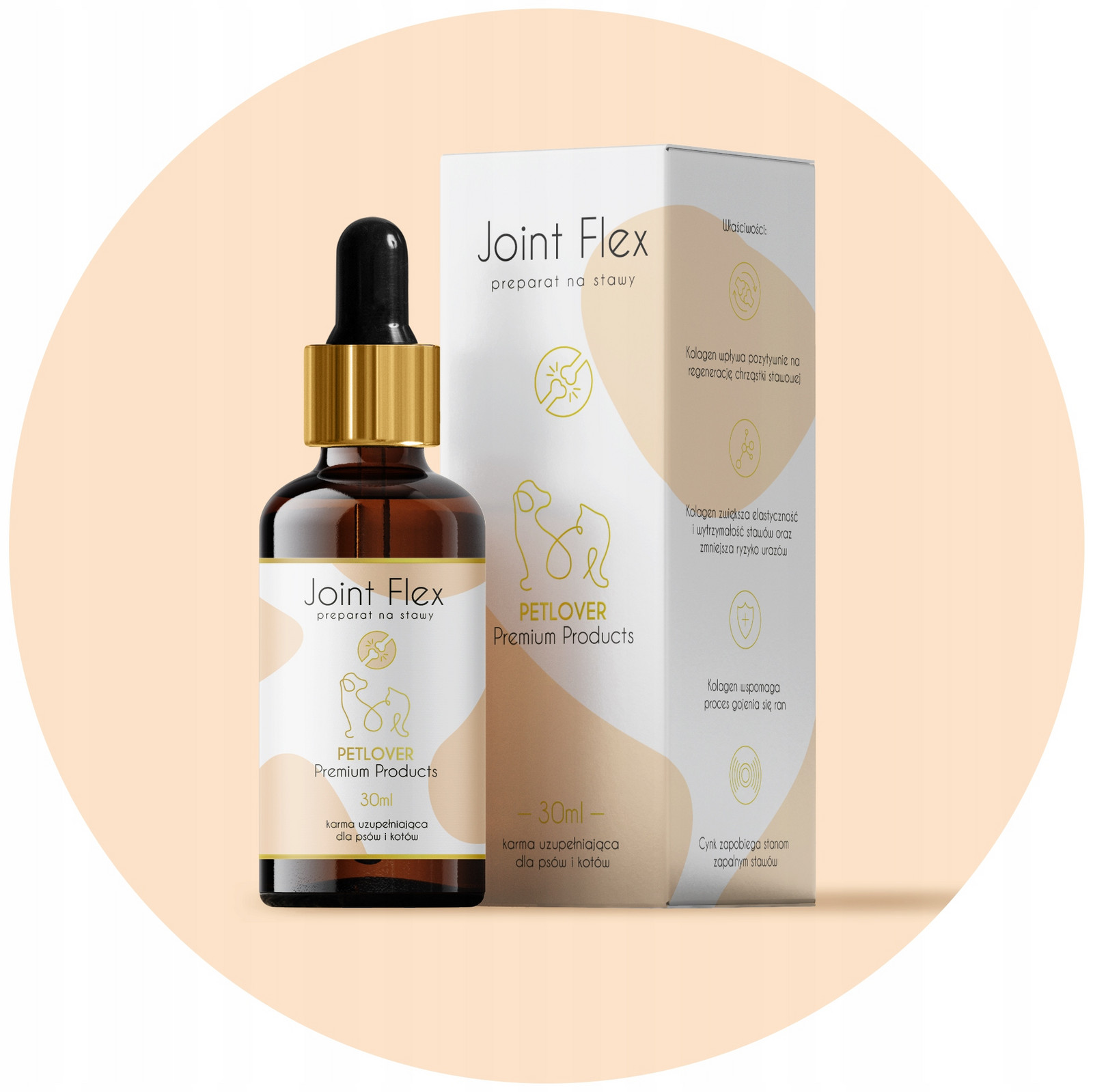 Pro starou kočku na klouby a šlachy přípravek vitaminu obnovující